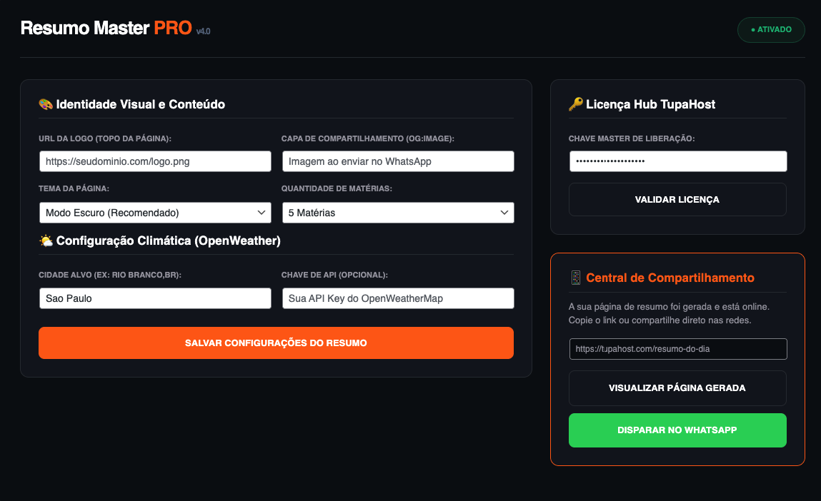Instalando o Softaculous no cPanel